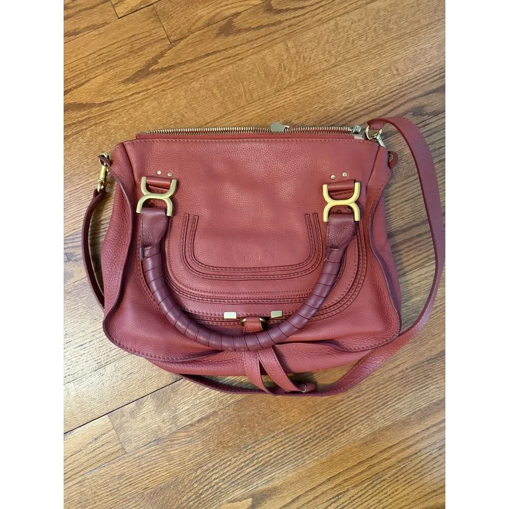 Chloe Marcie medium satchel - Picture 2 of 5